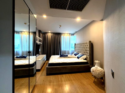 คอนโดให้เช่า : 💥 [𝐏-𝟏𝟎𝟑𝟑𝟓] FOR RENT : Supalai Wellington ห้องกว้าง! ใกล้ MRT ศูนย์วัฒนธรรมแห่งประเทศไทย 𝟑𝟓,𝟎𝟎𝟎/ด. | Line ID @easycondoplus | 099-229-6397