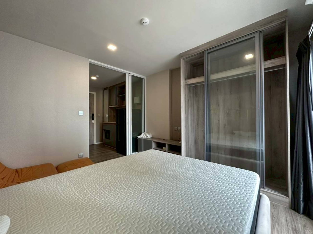 รูป รบกวนแอดไลน์เท่านั้น // 💞 Atmoz condo ตึกAชั้น4 พร้อมเครื่องซักผ้า - รูปที่ 11/14