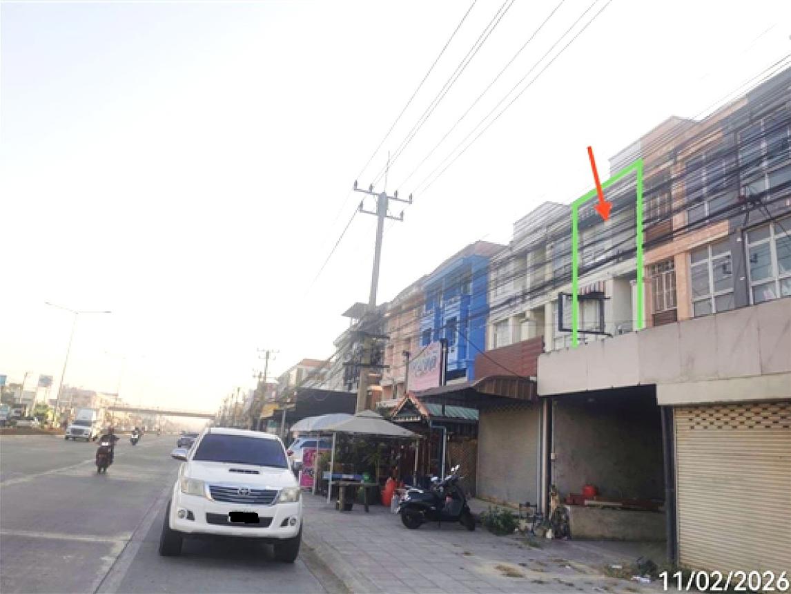 รูป อาคารพาณิชย์ 20 ตร.วา บางปะอิน พระนครศรีอยุธยา 4M - รูปที่ 7/11
