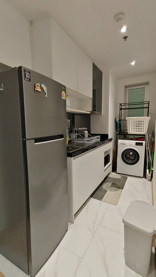 picture 🔥 Large 1-Bedroom Direct Access to BTS Phra Khanong Next to W District Only 28,000 THB ฿28,000 - 13/13