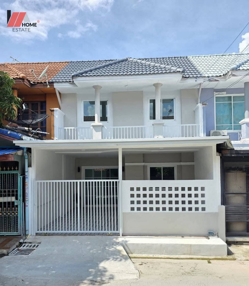 รูป ทาวน์เฮาส์ หมู่บ้านบัวทอง 4 บ้านสวยพร้อมอยู่ ฟังก์ชันครบ  - รูปที่ 2/21
