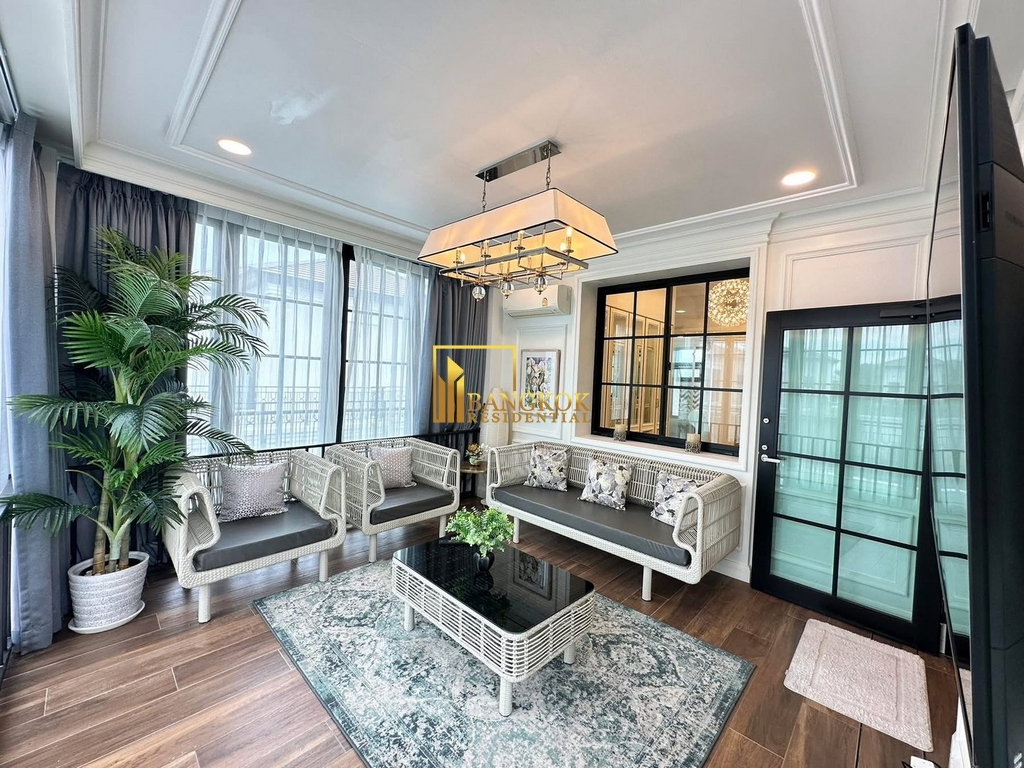 รูป Baan Sansiri Pattanakarn | Gorgeous 5 Bedroom Luxury House - BR28378SH - รูปที่ 17/46