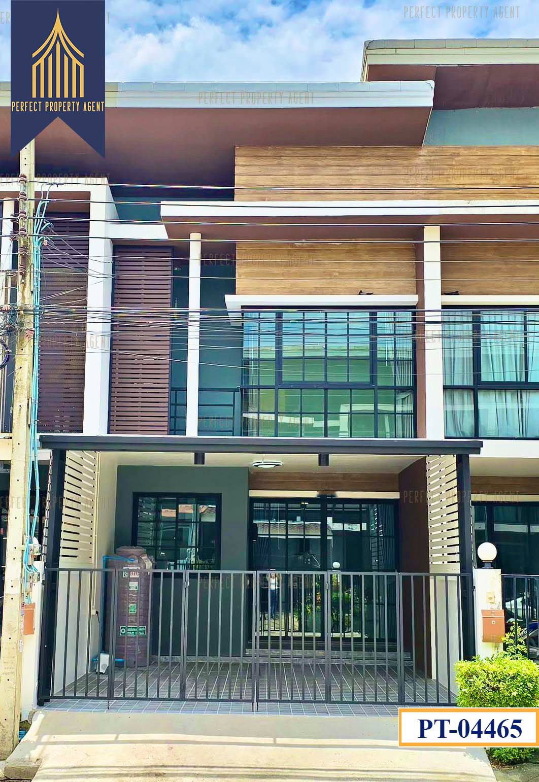 ขาย ทาวน์เฮ้าส์ RNP Place ลาดกระบัง ตกแต่งใหม่พร้อมเข้าอยู่