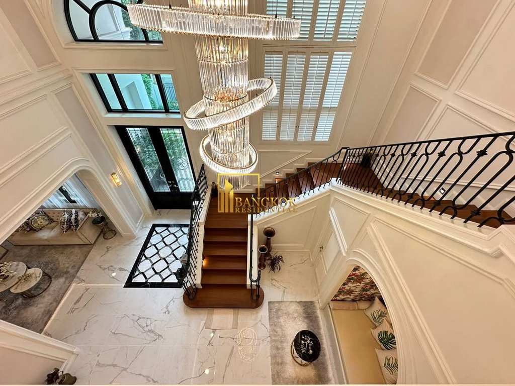 รูป Baan Sansiri Pattanakarn | Gorgeous 5 Bedroom Luxury House - BR28378SH - รูปที่ 8/46