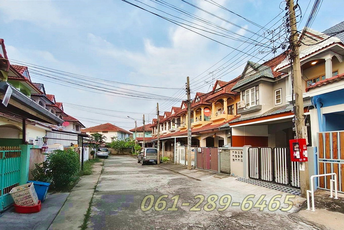 รูป AA.  บ้านสวย  ใกล้เซ็นทรัล เวสเกต   หมู่บ้าน ช. รุ่งเรือง 6  บางบัวทอง   ใกล้ MRT แยกบางพลู - รูปที่ 3/20