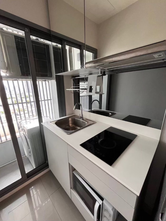 picture Hot! For rent,  Niche Pride Taopoon,1-bed 28 sqm , floor16 (with washing machine)🆔 line: eyannie - 4/8