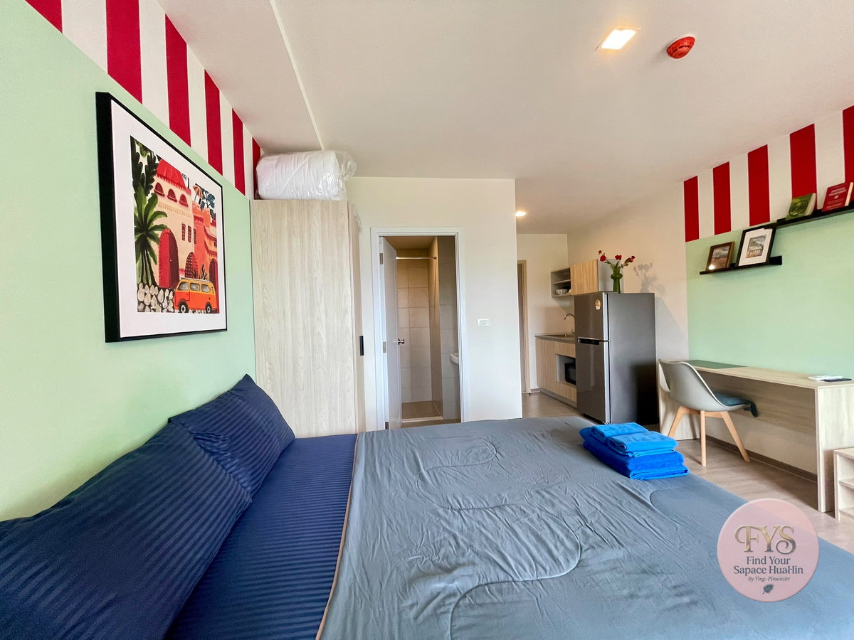 picture Condo for rent: Hay Hua Hin,1 bedroom, Room no. 78/42, 3rd floor. - 11/30