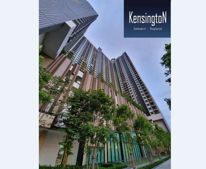 รูป Call : 085-865-6921 ให้เช่า คอนโด เคนซิงตัน สุขุมวิท-เทพารักษ์ ติด MRT ทิพวัล 24 ตารางเมตร 1 ห้องนอน ชั้น12A ตึกB ตกแต่งครบ - รูปที่ 10/12