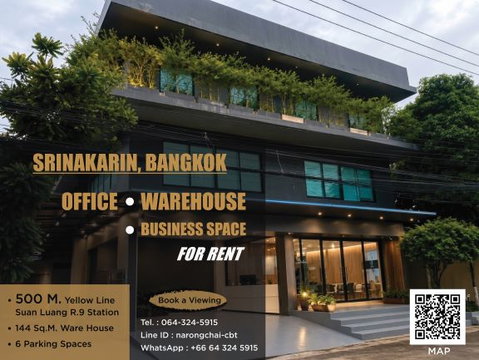 2nd Floor Office Building for Rent – 500 m from Yellow Line Station