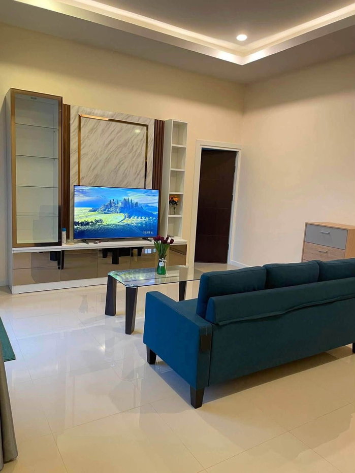 รูป บ้านเดี่ยวพูลวิลล่าห้วยใหญ่พัทยา ใกล้ black forest 3ห้องนอน 3ห้องน้ำ - รูปที่ 12/13