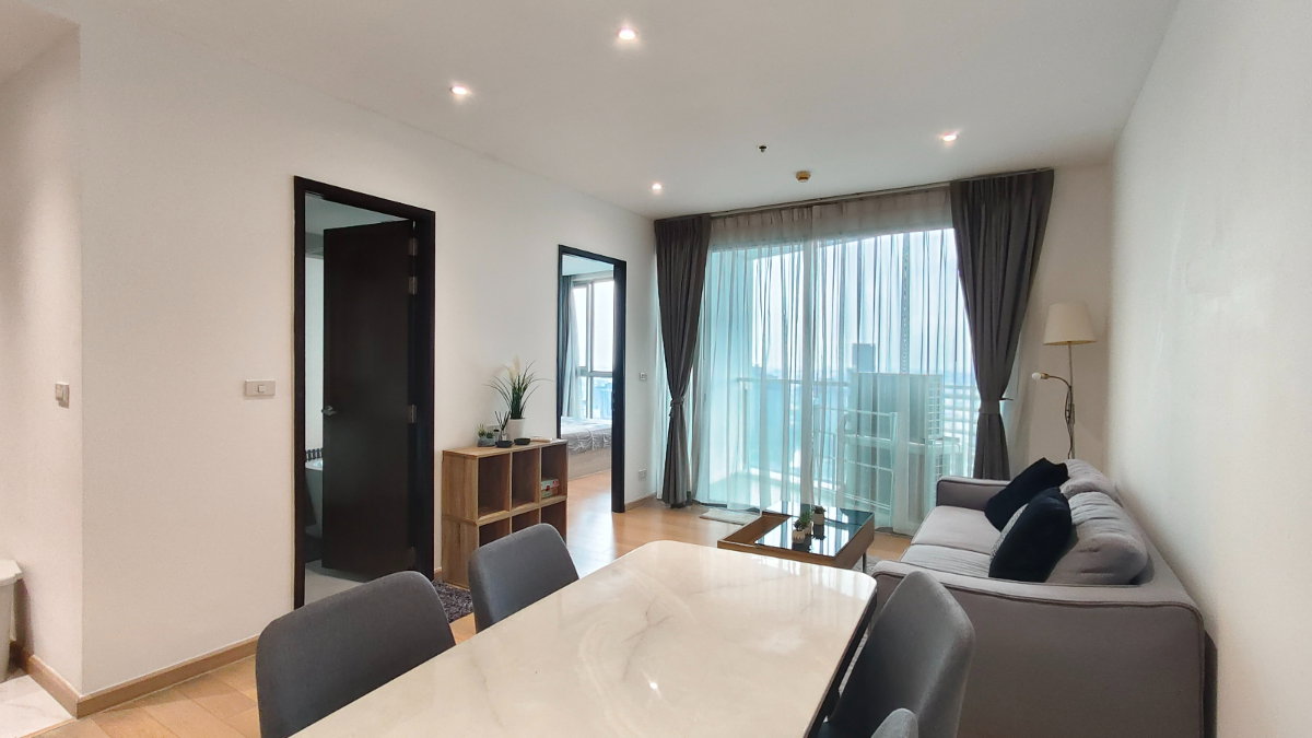 picture 🔥 Large 1-Bedroom Direct Access to BTS Phra Khanong Next to W District Only 28,000 THB ฿28,000 - 12/13