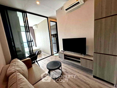 คอนโดให้เช่า : คอนโดให้เช่า 1 ห้องนอน ชั้น 30 Knightsbridge Prime Onnut ใกล้ BTS อ่อนนุช (ID 3168065)