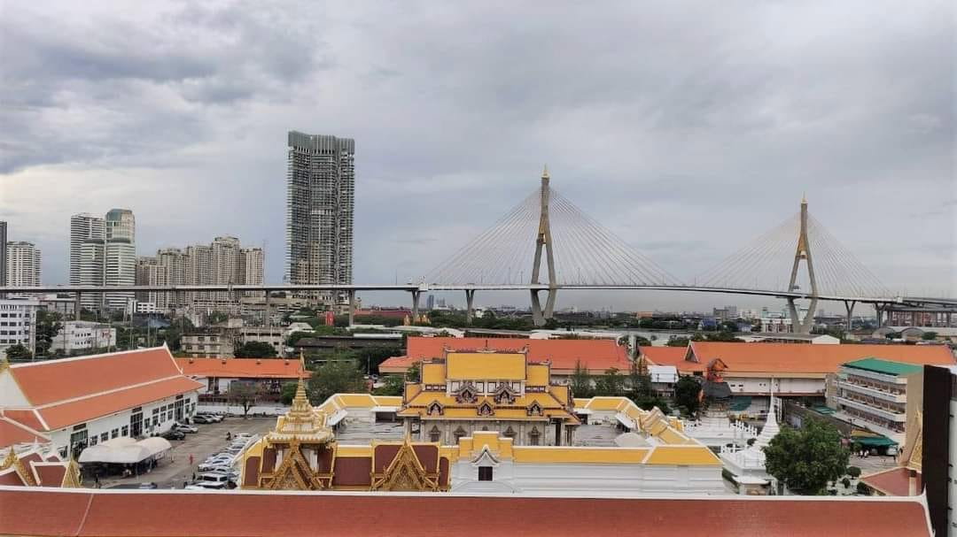 รูป (ว่าง1พฤศจิกายน69)ให้เช่าคอนโดUdelight Rama3 RiverFront - 1นอน 34ตรม. ชั้น8 - Line:@hac55 - รูปที่ 6/10