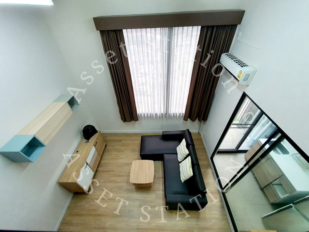 รูป Blossom Condo @ Fashion Altitude |🚄 ใกล้รถไฟฟ้าสายสีชมพู และ แฟชั่นไอส์แลนด์ - รูปที่ 5/8
