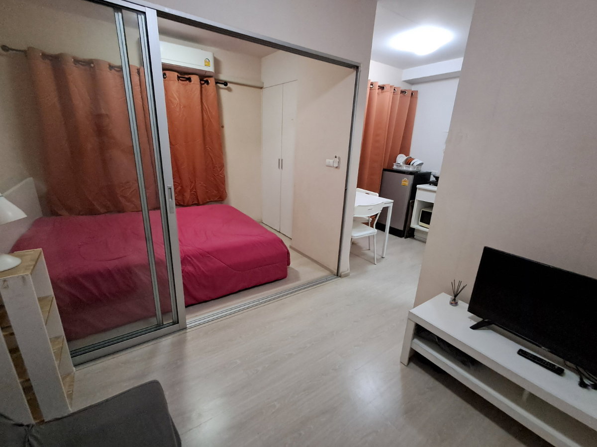รูป ให้เช่า คอนโด | วิวสระว่ายน้ำ “Plum Condo Park Rangsit” 23 ตร.ม. ใกล้ มหาวิทยาลัยกรุงเทพ (รังสิต) - รูปที่ 2/20