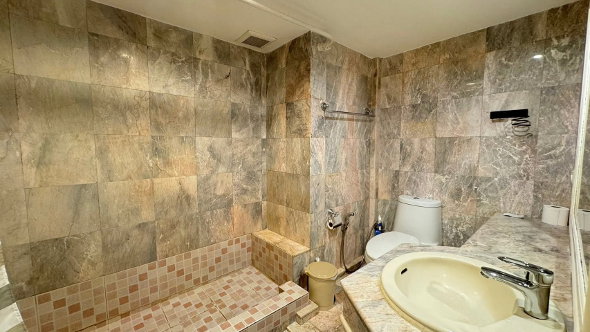 รูป (FY227) ให้เช่า Saranjai Mansion ชั้น 8 1 ห้องนอน ใกล้ BTS นานา - รูปที่ 10/15