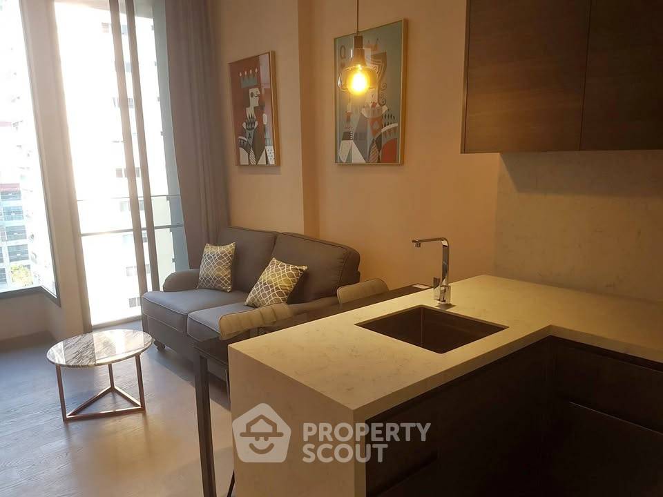 picture 18th-Floor 1-BR At The Esse Asoke Near MRT Sukhumvit (ID 3025016) - 1/16