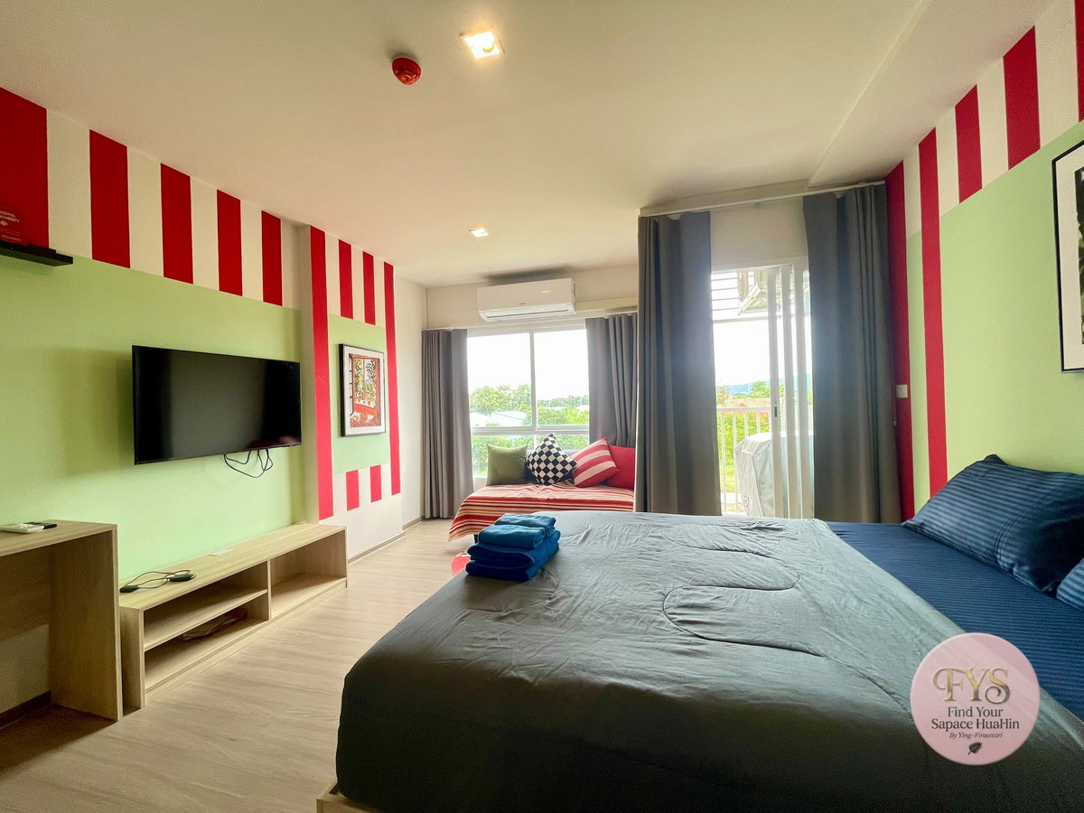 picture Condo for rent: Hay Hua Hin,1 bedroom, Room no. 78/42, 3rd floor. - 14/30