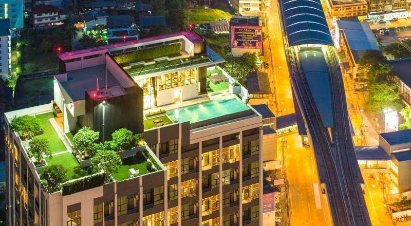 รูป ให้เช่าคอนโดหรู Knightsbridge ติวานนท์ Duplex 1 Bedroom - รูปที่ 12/17