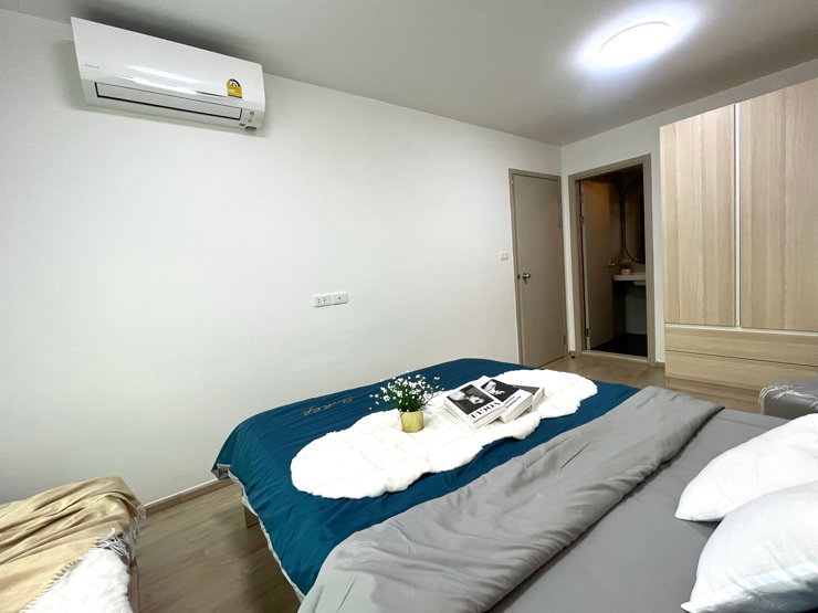 รูป 🏡 ขาย รีโนเวทใหม่ทั้งห้อง‼️ Elio Del Ray สุขุมวิท 64 | 1 นอน 34ตร.ม. | ชั้น 6| ใกล้ BTS ปุณณวิถี |ผ่อน 10,000* - รูปที่ 12/46