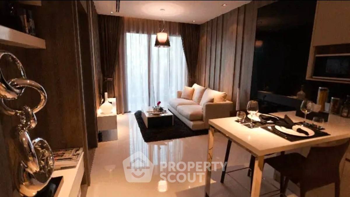 รูป คอนโด 1-ห้องนอน ที่ ทราเพโซ สุขุมวิท 16 ใกล้ MRT ศูนย์การประชุมแห่งชาติสิริกิติ์ (ID 2850608) - รูปที่ 3/9