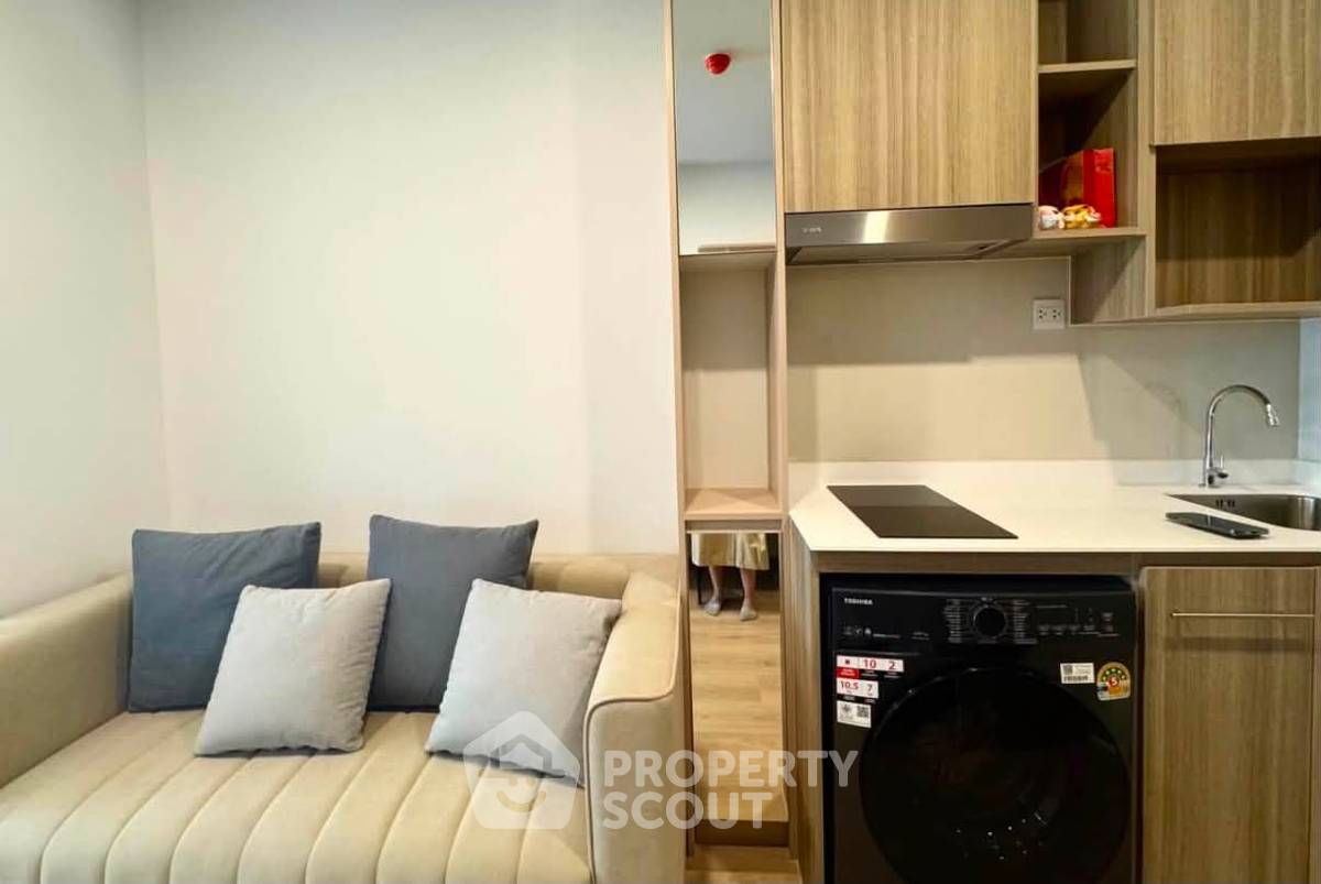 รูป 1 ห้องนอน LIFE Rama 4 - Asoke ใกล้ MRT ศูนย์การประชุมแห่งชาติสิริกิติ์ (ID 3309590) - รูปที่ 5/8