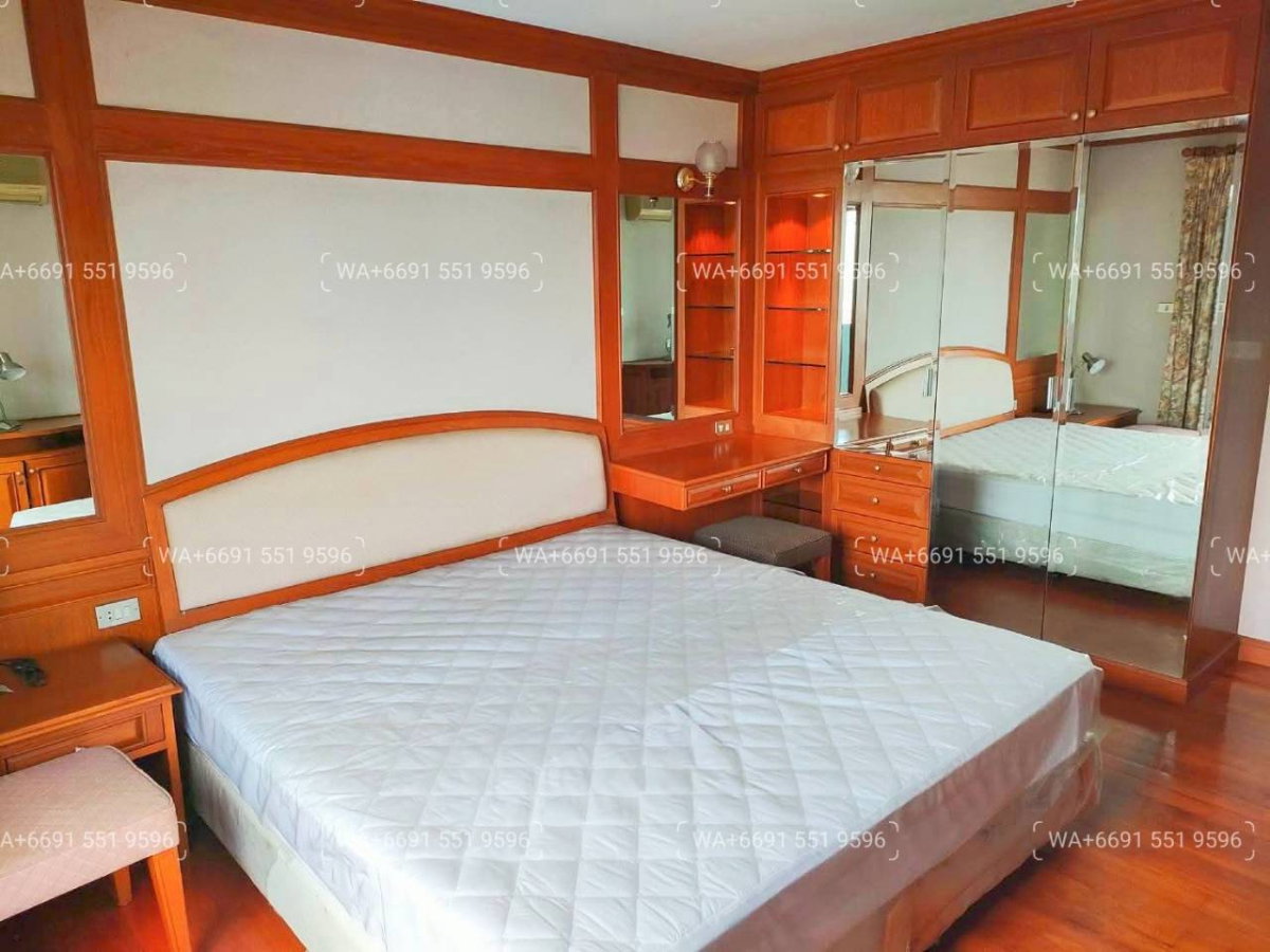 Cheap 2Bed Over 80 sq.m. for Rent Sukhumvit✨Wireless, Near BTS Ploenchit, MRT Petchaburi🔰 We can show all available units here