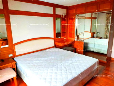 คอนโดให้เช่า : Cheap 2Bed Over 80 sq.m. for Rent Sukhumvit✨Wireless, Near BTS Ploenchit, MRT Petchaburi🔰 We can show all available units here