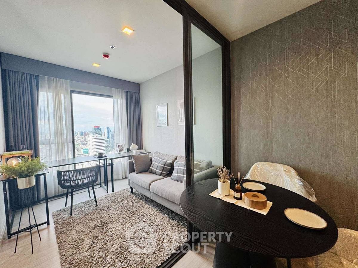 picture 1-BR Condo at Life Asoke - Rama 9 near MRT Phra Ram 9 (ID 2259768) - 9/9