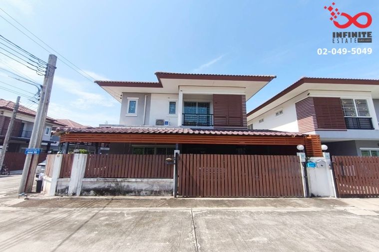 3-bed house for sale, 145 sqm, 43.9 sq wah, Ekawin 5 Nong Chok
