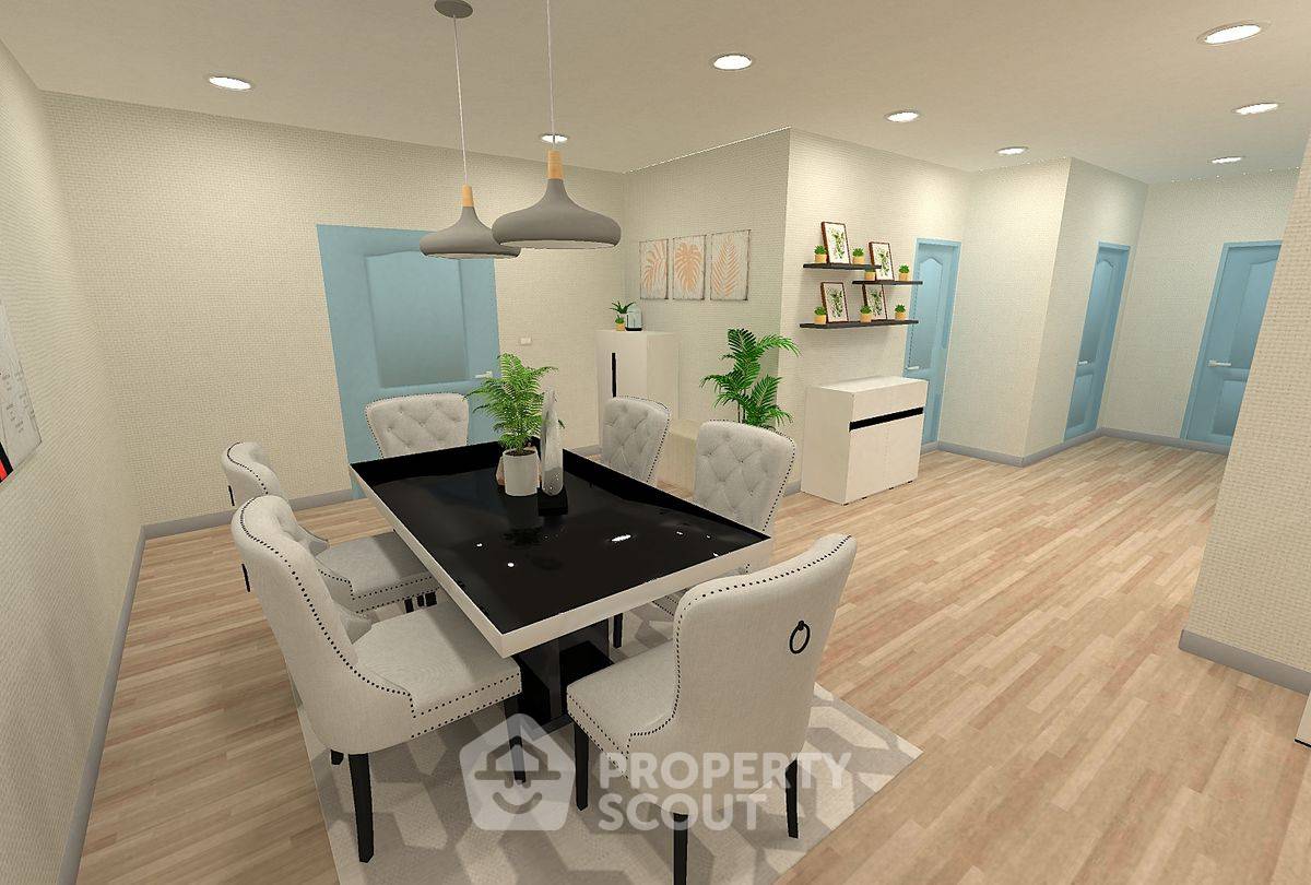 รูป ชั้น 45 คอนโด 3 ห้องนอน The Waterford Diamond Tower Sukhumvit ใกล้ BTS พร้อมพงษ์ (ID 2243234) - รูปที่ 5/14