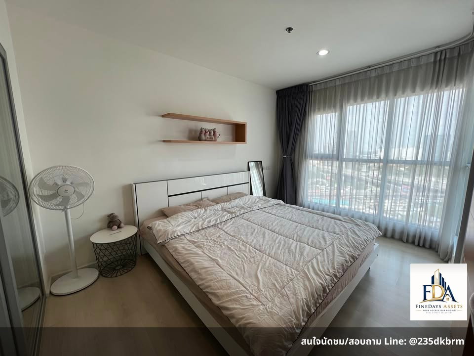 รูป FD-084645✨ ให้เช่าด่วน! แอสปาย สุขุมวิท 48 (Aspire Sukhumvit 48) 1 ห้องนอน 38 ตร.ม. ชั้นสูงวิวเ - รูปที่ 11/12