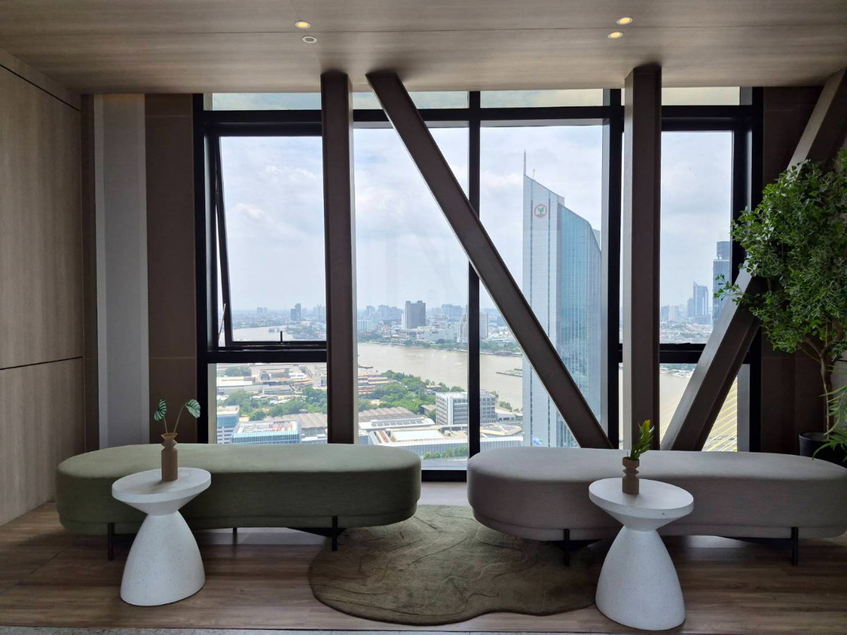 รูป 🌊 ให้เช่า NUE Riverest Ratburana | อาคาร C ชั้น 32 วิวแม่น้ำเจ้าพระยา - รูปที่ 19/31