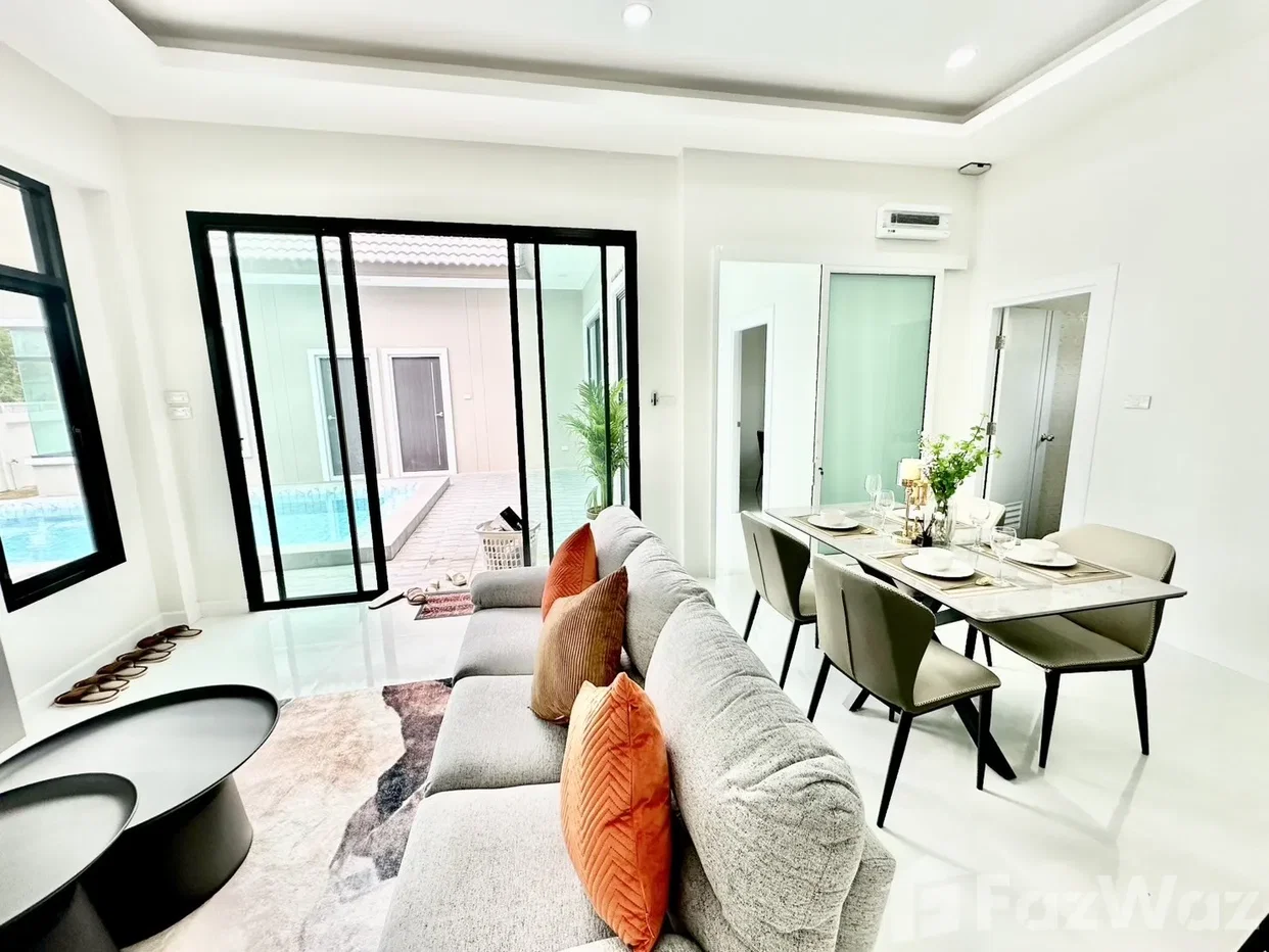 รูป ขาย วิลล่า 4 ห้องนอน ในโครงการ ทองธารินทร์ หัวหิน 6773634 - รูปที่ 14/16