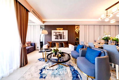 Condos for sale : 3-BR Condo at Fynn Sukhumvit 31 near MRT Sukhumvit (ID 3309282)