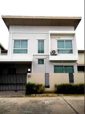 เช่าบ้านเดี่ยว ชลบุรี : บ้านเช่าศรีราชา ใกล้ มอเตอร์เวย์สาย 7 หมู่บ้านคาซ่าแกรนด์ สวนเสือ ศรีราชา ✅ พร้อมเข้าอยู่ #HR0120