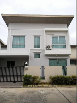 บ้านเช่าศรีราชา ใกล้ มอเตอร์เวย์สาย 7 หมู่บ้านคาซ่าแกรนด์ สวนเสือ ศรีราชา ✅ พร้อมเข้าอยู่ #HR0120