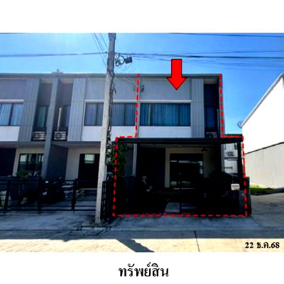 Townhouses for sale Bhakasa Industrial : 🔥 Townhouse for Sale –Pleno Srinakarin-Theparak| Near BTS Phraek Sa✅ ✅ ✅ ✅ 