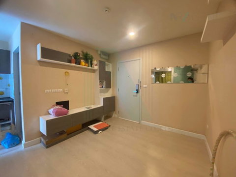 For Rent Condo THE CUBE NAWAMIN - RAMINTRA Building 1, Floor 2,1 bed room, Room size 28 sqm