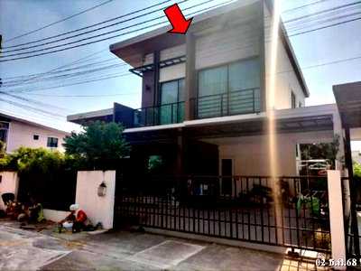 Twin houses for sale Samut Prakarn : 🔥 FOR SALE – Natura Trend Srinakarin| Near BTS Srinagarindra