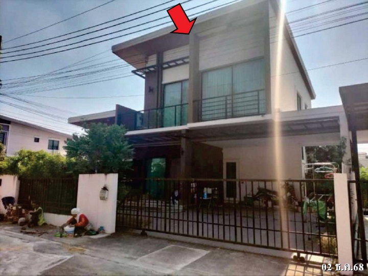 Twin houses for sale : 🔥 FOR SALE – Natura Trend Srinakarin| Near BTS Srinagarindra
