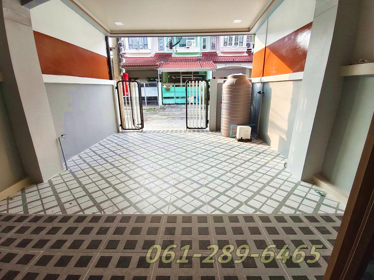 รูป AA.  บ้านสวย  ใกล้เซ็นทรัล เวสเกต   หมู่บ้าน ช. รุ่งเรือง 6  บางบัวทอง   ใกล้ MRT แยกบางพลู - รูปที่ 5/20
