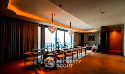 Condos for sale : 606 Sqm 6-BR Condo At The Residences At Mandarin Oriental, Bangkok Near BTS Saphan Taksin (ID 3288471)