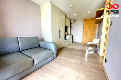 ขายคอนโด : ขายคอนโด I-Zen Residence เอกมัย-รามอินทรา ถนนนาคนิวาส - ลาดพร้าว 71 ชั้นที่ 8 พร้อมเฟอร์ ใกล้ MRT ลาดพร้าว 71