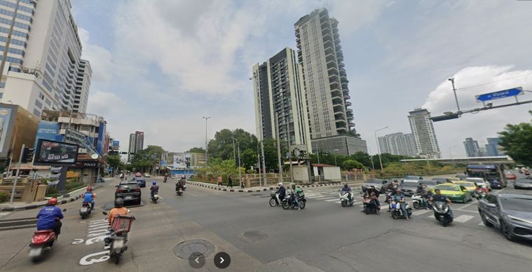 ขายที่ดิน 650 ตร.ว. เขตสาทร