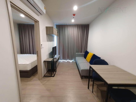 🎊 For Rent Condo THE BASE PHETCHABURI - THONGLOR Building 1, Floor 23,1 bed room, Room size 33 sqm