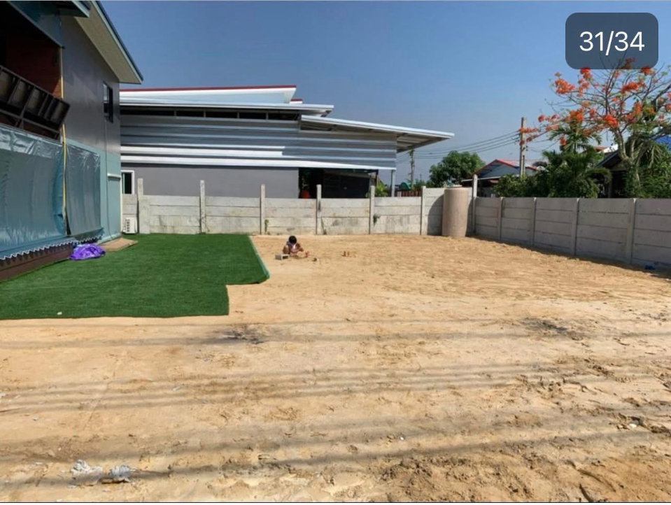 รูป 🏡✨ ให้เช่า! พูลวิลล่าส่วนตัว ย่านลาดกระบัง ใกล้สุวรรณภูมิ 3 ห้องนอน 2 ห้องน้ำ พร้อมสระว่ายน้ำส่วนตัว ใช้เวลาเพียงประมาณ 15 นาที ถึงสนามบินสุวรรณภูมิ - รูปที่ 4/12