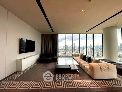 Condos for rent : 3-BR Condo at Banyan Tree Residences Riverside Bangkok near MRT Hua Lamphong (ID 3306520)