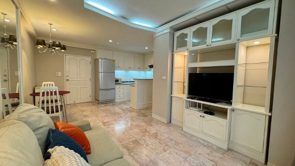 รูป (FY227) ให้เช่า Saranjai Mansion ชั้น 8 1 ห้องนอน ใกล้ BTS นานา - รูปที่ 6/15