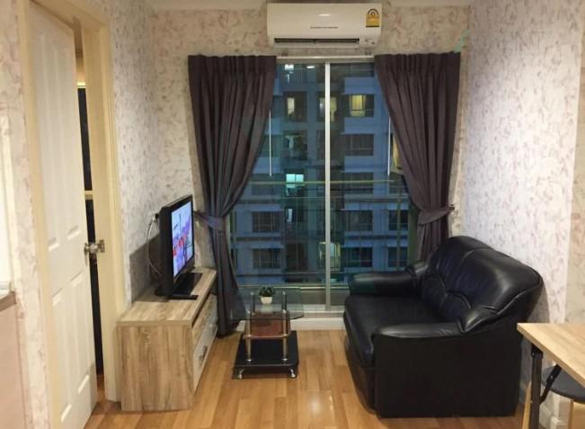 picture For rent, Lumpini Park Riverside-Rama 3, 1 bedroom, 10th floor, Building B. - 4/8